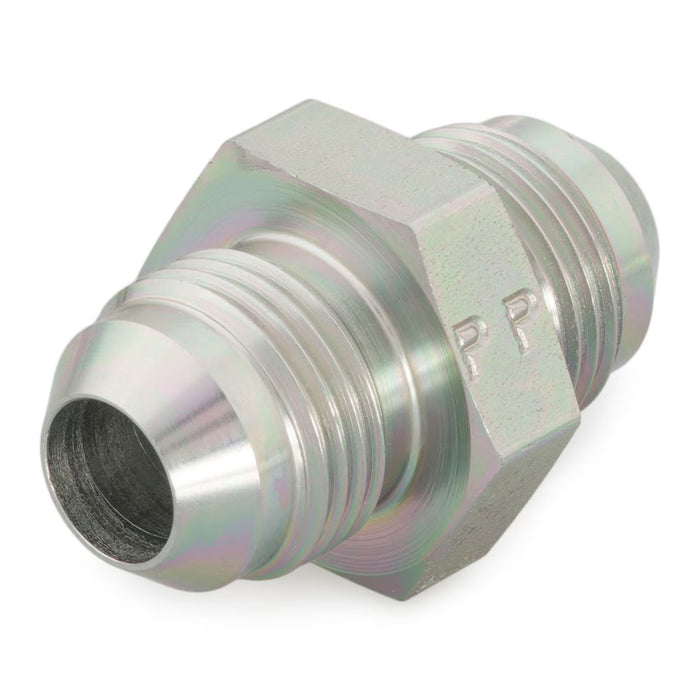 Conexión Recta Parker 6 LHTX-S Triple-Lok Hex Grande 37° Flare Tubo a Tubo de 3/8 in en Acero
