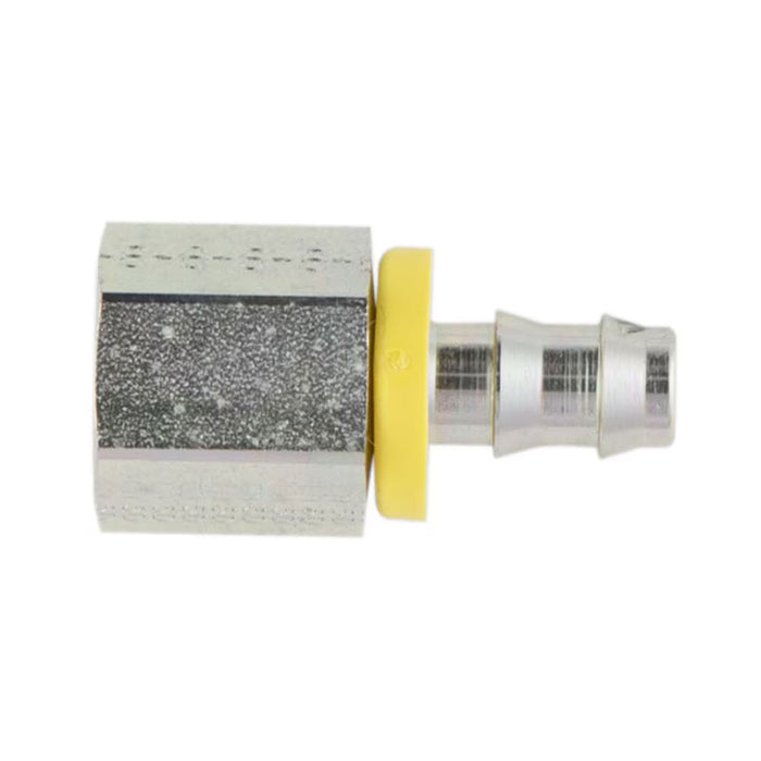 Conexión Recta Push On Parker 30282-6-6B Hembra NPTF Rígida de 3/8 in en Latón