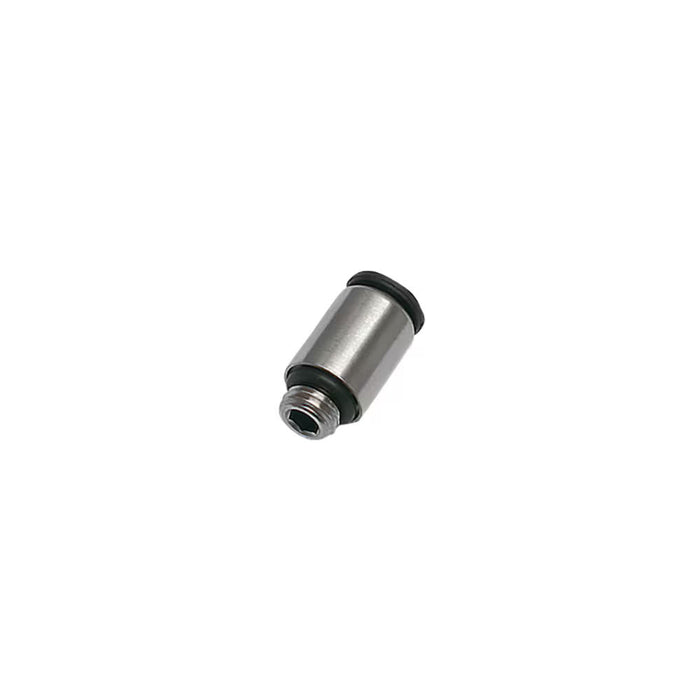 Conexión Recta Stud Parker 3181 04 55 LF 3000 Push-to-Connect para Tubo 4 mm a Macho Métrico M7