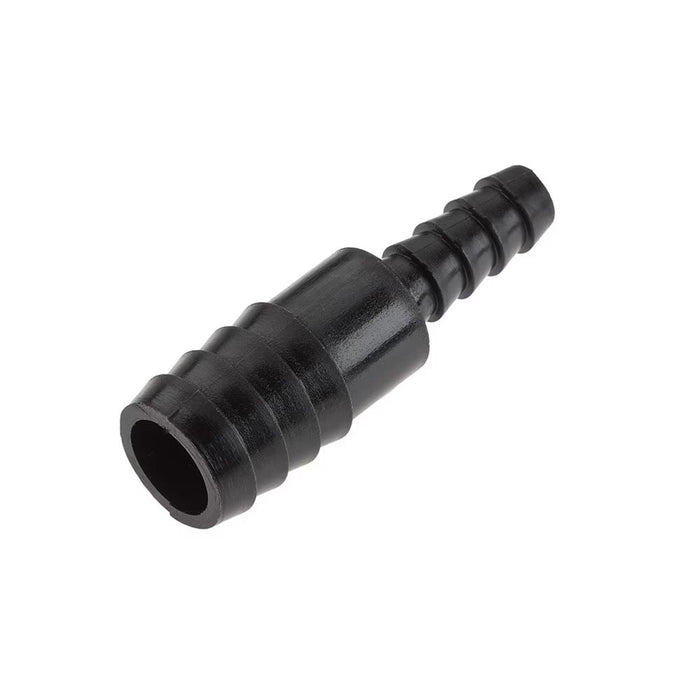 Conexión Recta de Espiga Parker 322HB-4PP Par-Barbs Polipropileno de 1/4 in