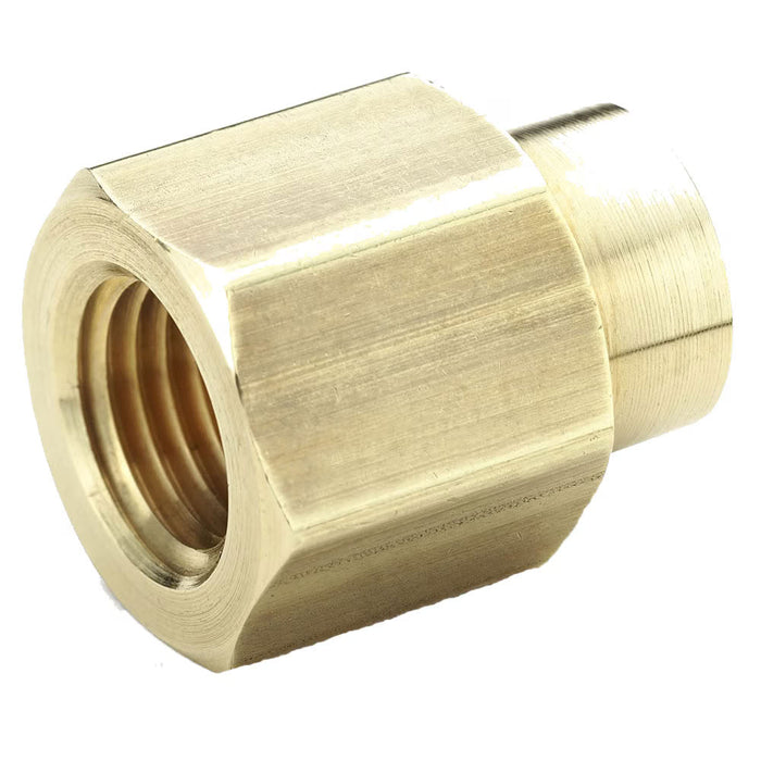 Conexión Reductora Latón Parker 208P-4-2 Acople Hembra 1/4 in a Hembra 1/8 in