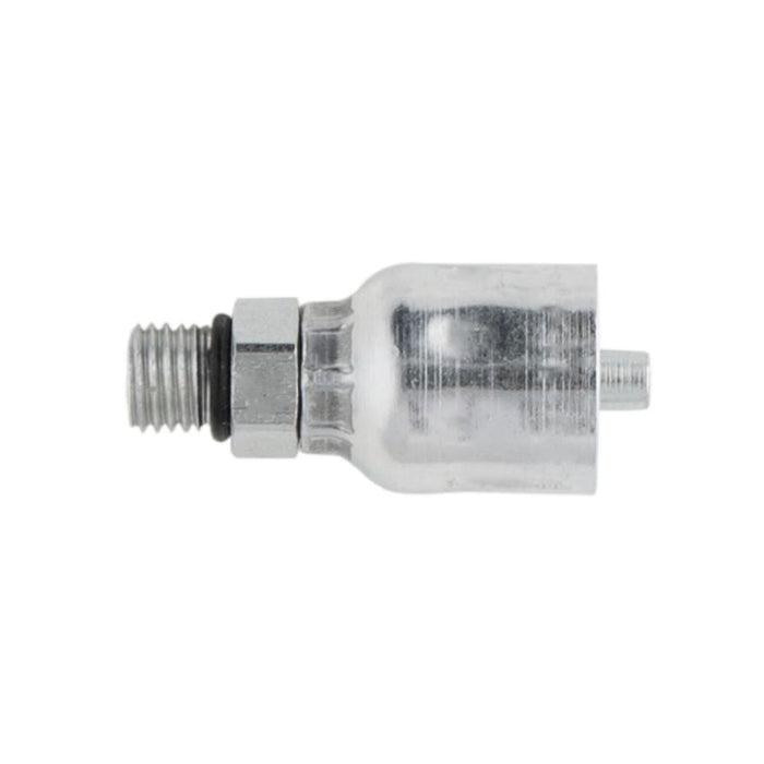 Conexión Reductora Parker 10543-12-8 Acero Macho SAE-ORB 1-1/16-12 in para Manguera de 1/2 in a 3/4 in Crimp Serie 43