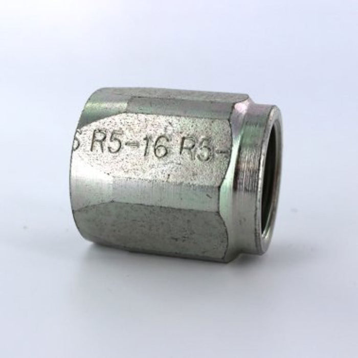 Conexión Reutilizable Parker 20020-6 Socket para Manguera de 3/8 in Serie 20 en Acero