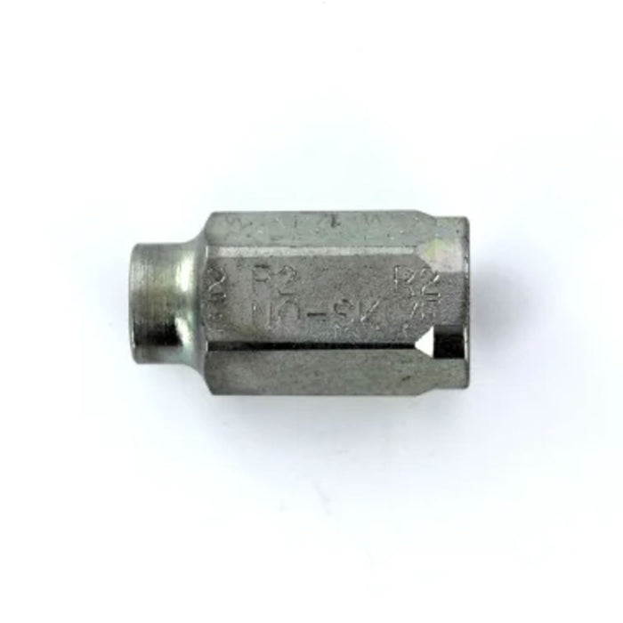 Conexión Reutilizable Parker 20030-4 Socket para Manguera de 1/4 in Serie 30 en Acero