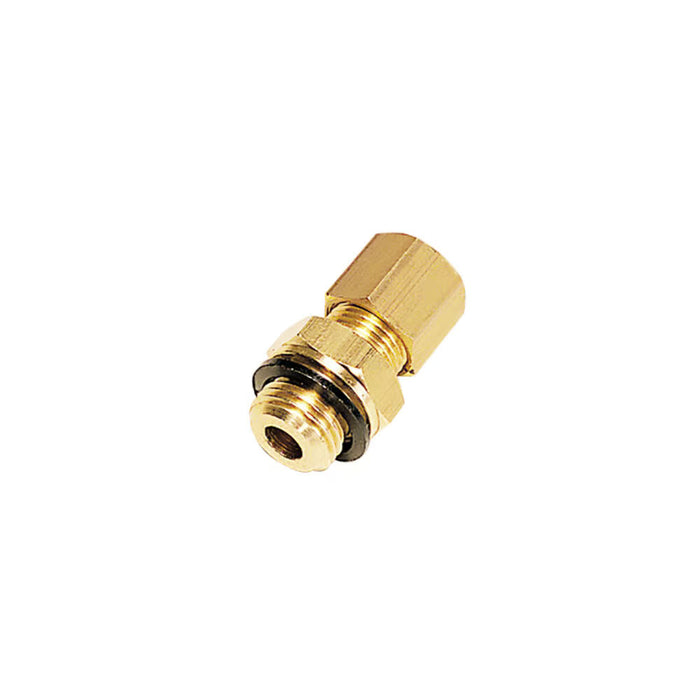 Conexión de Compresión Parker 0101 04 56 Latón M8x1 a 4 mm