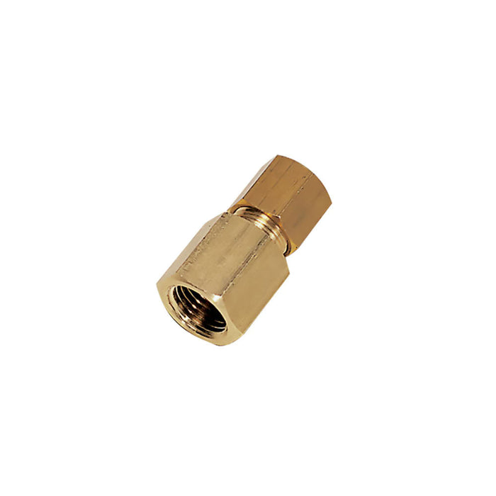 Conexión de Compresión Parker 0114 06 13 Latón G 1/4 BSPP Hembra a 6 mm