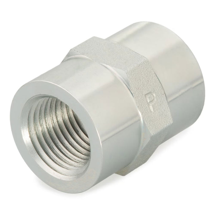 Conexión de Reducción Parker 1/2 X 1/4 GG-S NPT Hembra en Acero