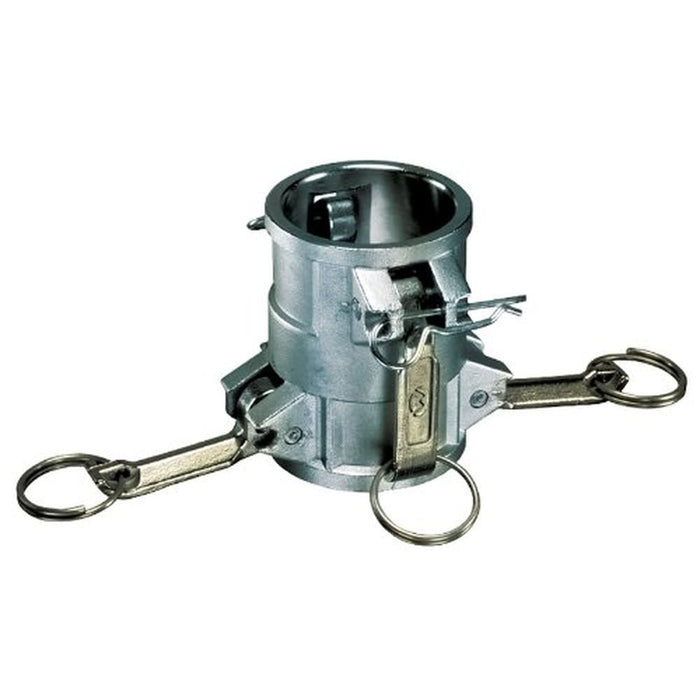 Conexión en Aluminio GOODEAGLEFLEX E-E-AL-DD3020 de 3 in x 2 in Rápido Acople