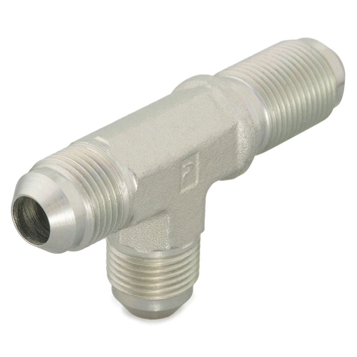 Conexión en Tee Bulkhead Triple-Lok Parker 6 WJJTX-S 37° Flare JIC para Tubo de 3/8 in en Acero