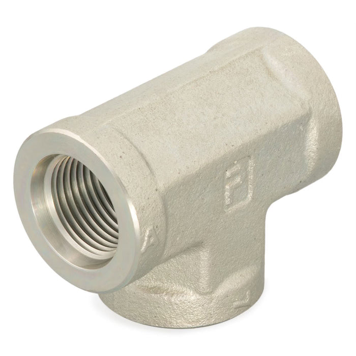 Conexión en Tee Parker 12 G5G5JG5-S SAE ORB en Acero