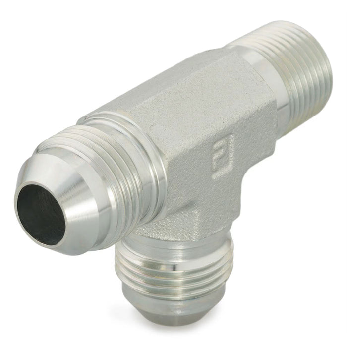 Conexión en Tee Parker 4 RTX-S Triple Lok Flare 37° a NPT en Acero