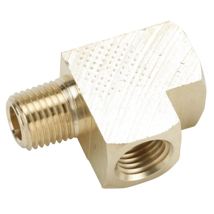 Conexión en Tee de Latón Extruido Parker 2225P-2 Hembra a Macho de 1/8 in