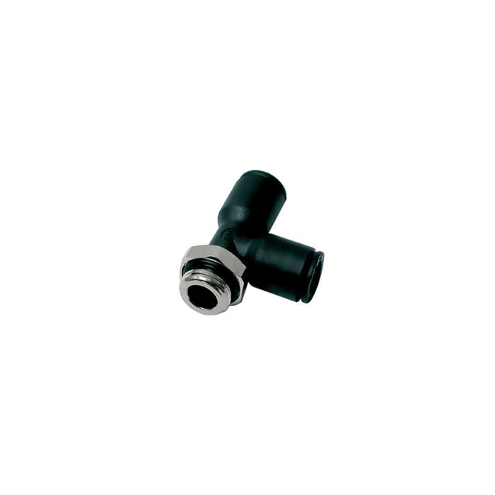 Conexión en Tee de Paso Stud Parker 3193 06 10 LF 3000 Push-to-Connect para Tubo 6 mm a Macho BSPP G1/8
