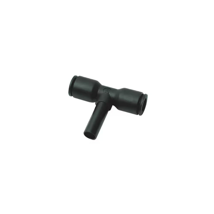 Conexión en Tee de Ramal Plug-In Parker 3188 06 00 LF 3000 Push-to-Connect para Tubo de 6 mm