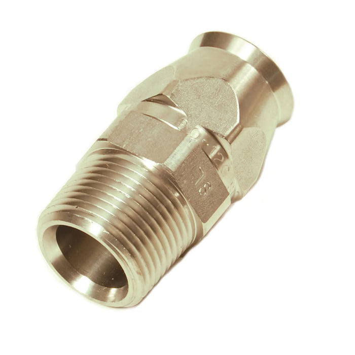 Conexión para Manguera PTFE Parker 20190-4-4 Macho NPTF