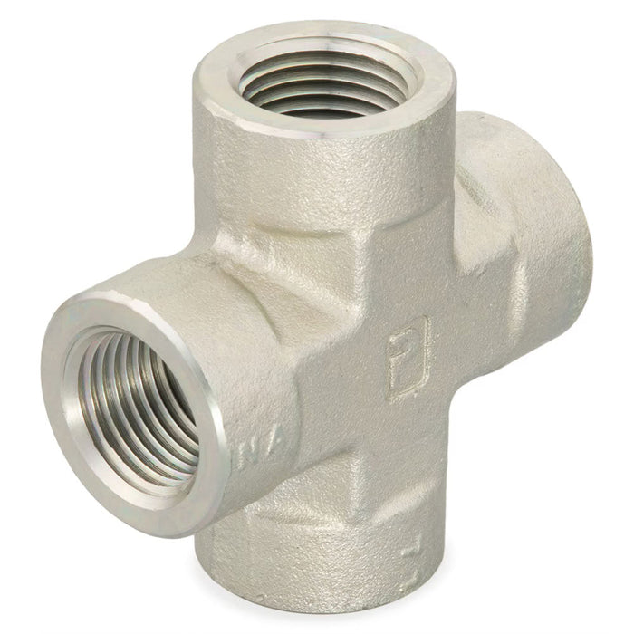 Cruz Hidráulica Parker 1/2 KMMOO-S NPT de 1/2 in Hembra