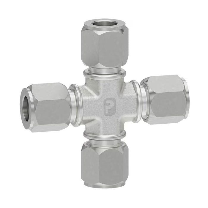 Cruz Parker Ferulok 4 KBU-S Flareless Tubo 1/4 in Acero