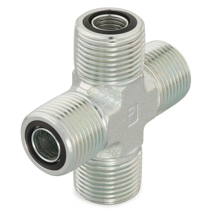 Cruz Union Seal-Lok Parker 12 KLO-S de 3/4 in Tubo O-Ring Face Seal en Acero