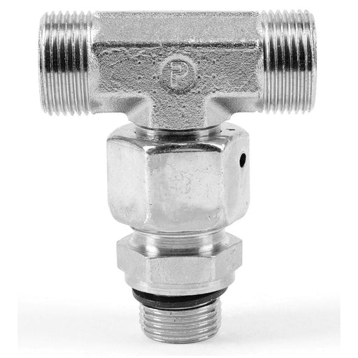 Conector Giratorio Parker ET10LRED71 — Acero Inoxidable DIN