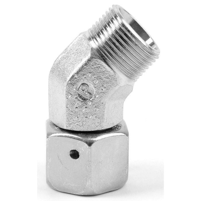 Conector Parker EV15LCF — Giratorio tubo a tubo DIN
