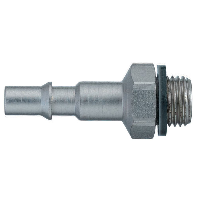 Enchufe Rápido Parker Rectus 18SFAW13SXN Serie 18 ISO C Perfil G 1/4 BSPP Macho Acero Niquelado