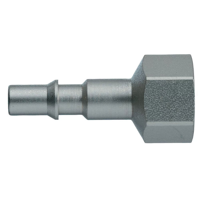 Enchufe Rápido Parker Rectus 18SFIW17SXN Serie 18 ISO C Perfil G 3/8 BSPP Hembra Acero Niquelado