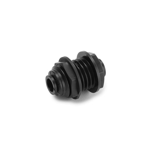 Mamparo Parker FB6BU6-HBLK — Kynar 3/8" Negro FDA