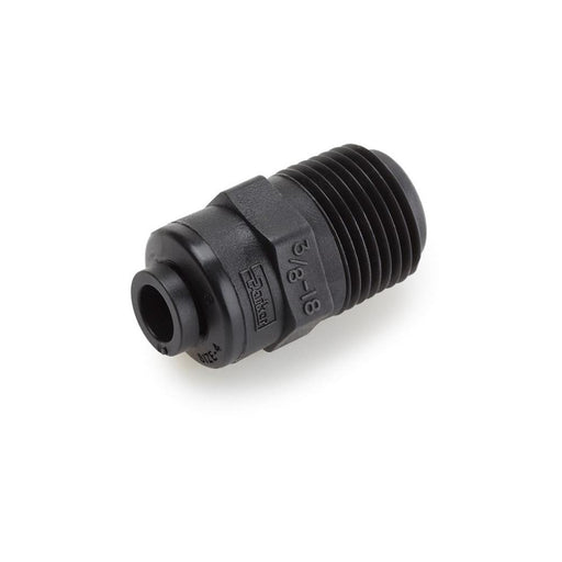 Conector Parker FB6MC4-HBLK TrueSeal Negro 3/8"