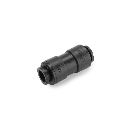 Unión Parker FB6UC6-HBLK — Kynar 3/8" Negro FDA