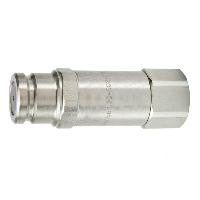 Niple Hidráulico Parker FC-372-6FP — Cara Plana HTMA