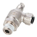 Control Flujo Parker FC705-6-4 — 3/8 Push a 1/4 NPT Laton