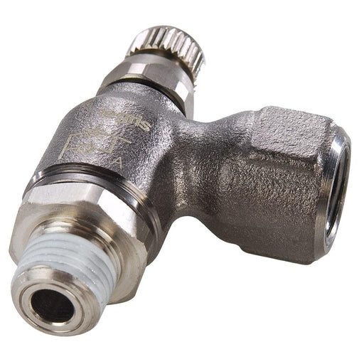 Control Parker FC708-8 — Flujo ½" NPT Latón Niquelado