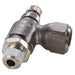 Control Parker FC708-8 — Flujo ½" NPT Latón Niquelado