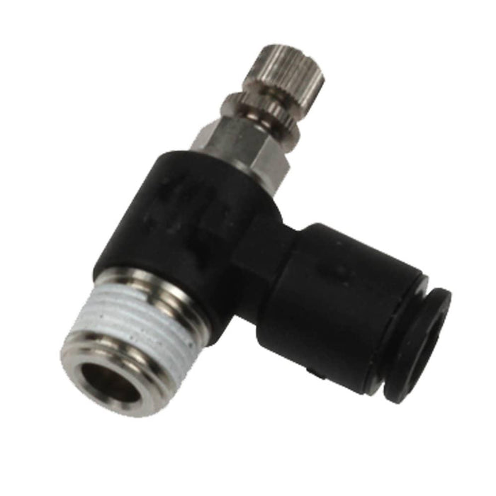 Control Flujo Parker FCM731-8M-4R — Miniatura 8mm BSPT