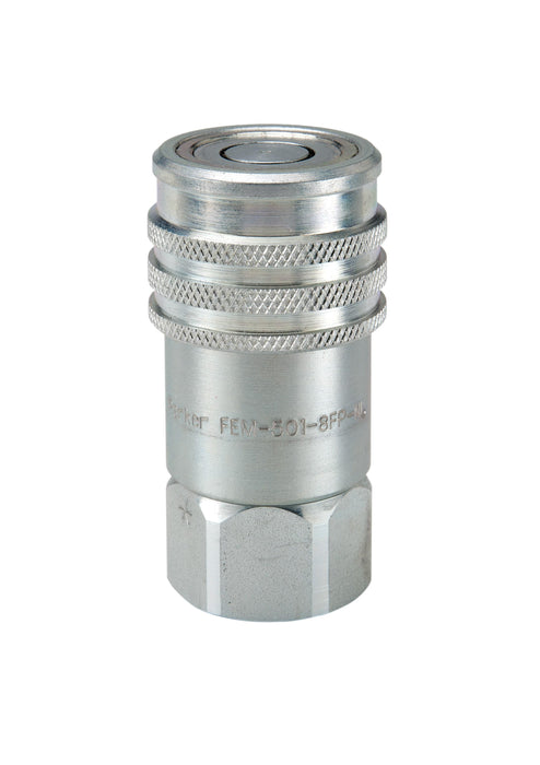 Acoplador Hidráulico Parker FEM-251-4FP-NL — ISO 16028