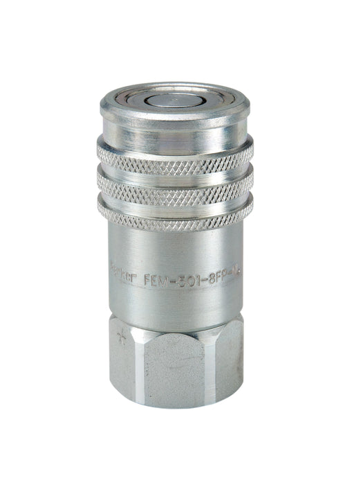 Acoplador Hidráulico Parker FEM-251-4FP-NL — ISO 16028