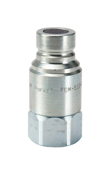 Niple Hidráulico Parker FEM-252-4FP — ISO 16028 Acero