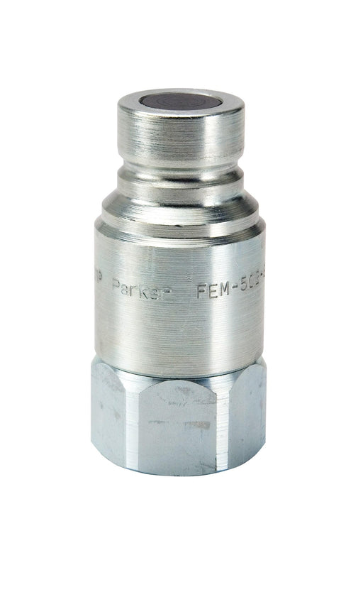 Niple Hidráulico Parker FEM-252-4FP — ISO 16028 Acero