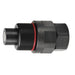 Niple Parker FET-752-16FO — Hidráulico cara plana 16mm
