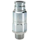 Niple Parker FF-252-4MP - Cara Plana HTMA Sin Derrame