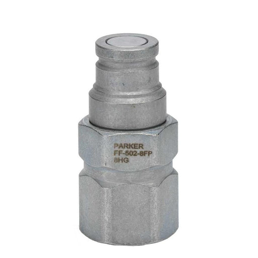 Niple Parker FF-502-8FB - Cara Plana HTMA Sin Derrame 8mm
