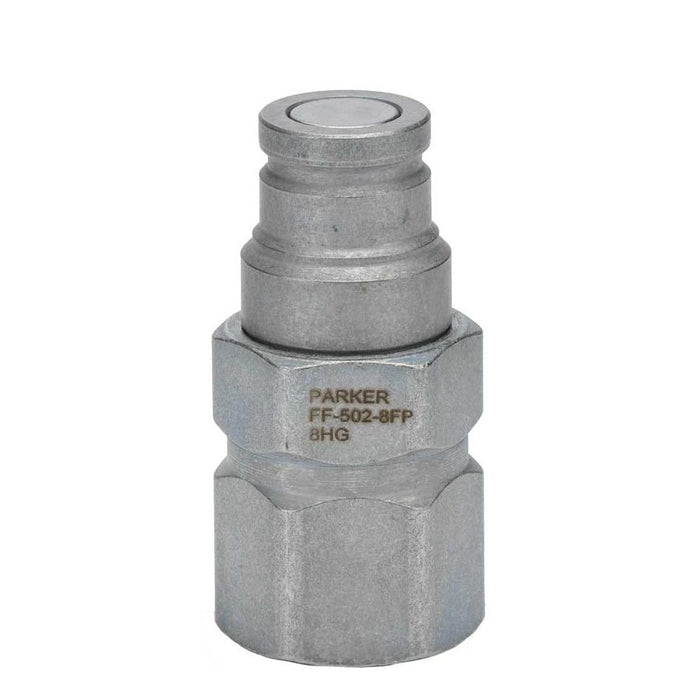 Niple Parker FF-502-8FP-E4 — Cara plana anti-derrame