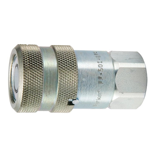 Acoplador Parker FF-751-12FB - Cara Plana Sin Derrame 12mm