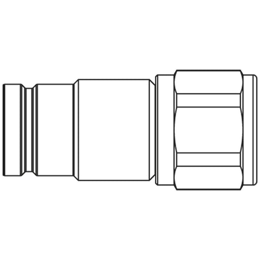 Acoplamiento Parker FF7520 C — Cara plana hasta 800 bar