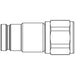 Acoplamiento Parker FF7520 C — Cara plana hasta 800 bar