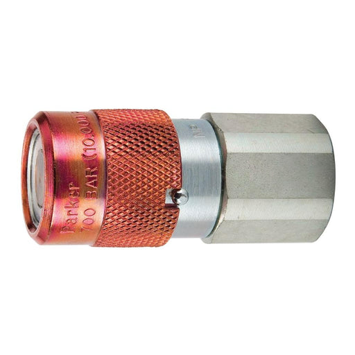 Acoplador Parker FH-371-6FP - Alta Presión 10,000 PSI HTMA