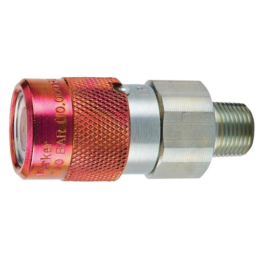 Acoplador Parker FH-371-6MP - Alta Presión 10,000 PSI HTMA