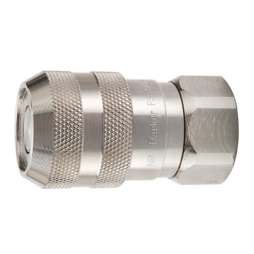 Acople Parker FS-1001-16FP — Cara Plana 2000 PSI