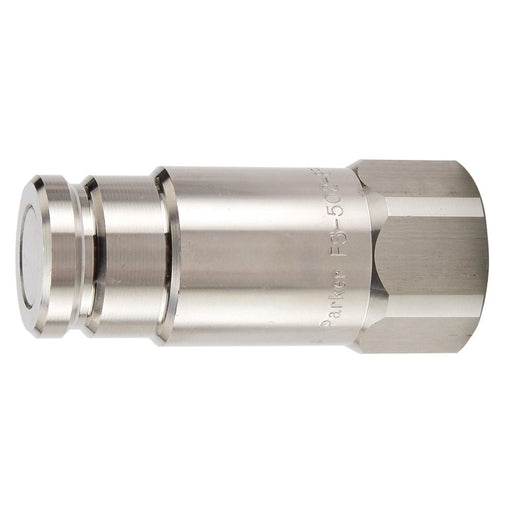 Niple Parker FS-1002-16FP — Acero Inox Rosca Hembra
