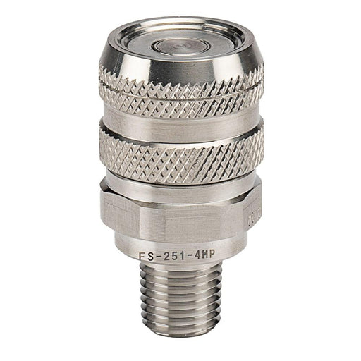 Acoplador Parker FS-251-4MP — Acero inoxidable químico